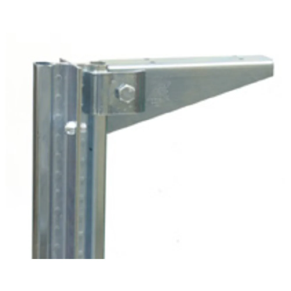 Eagle MMNSCBSS-6-L Ceiling Bracket Left Stainless Steel for Cantilevered Shelving Eagle MMNSCBSS-6-L Ceiling Bracket Left Stainless Steel for Cantilevered Shelving