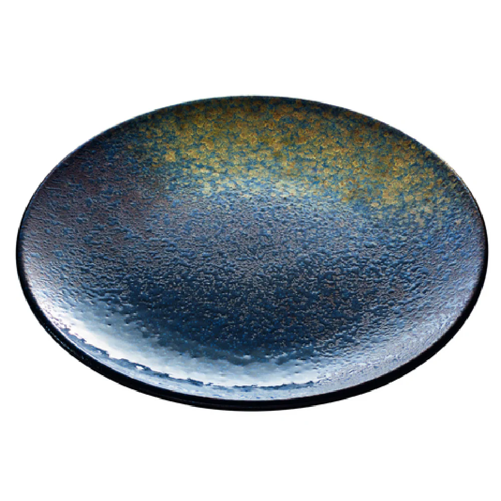 BauscherHepp P011228-000351 11 Inch Plate Round Coupe Ceramic Durable and Dishwasher Safe