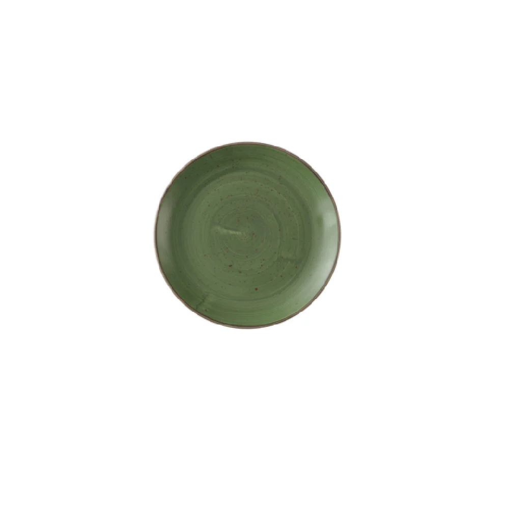Churchill China SSRSEV111 Sorrel Green Coupe Plate 11.25 Churchill China SSRSEV111 Sorrel Green Coupe Plate 11.25