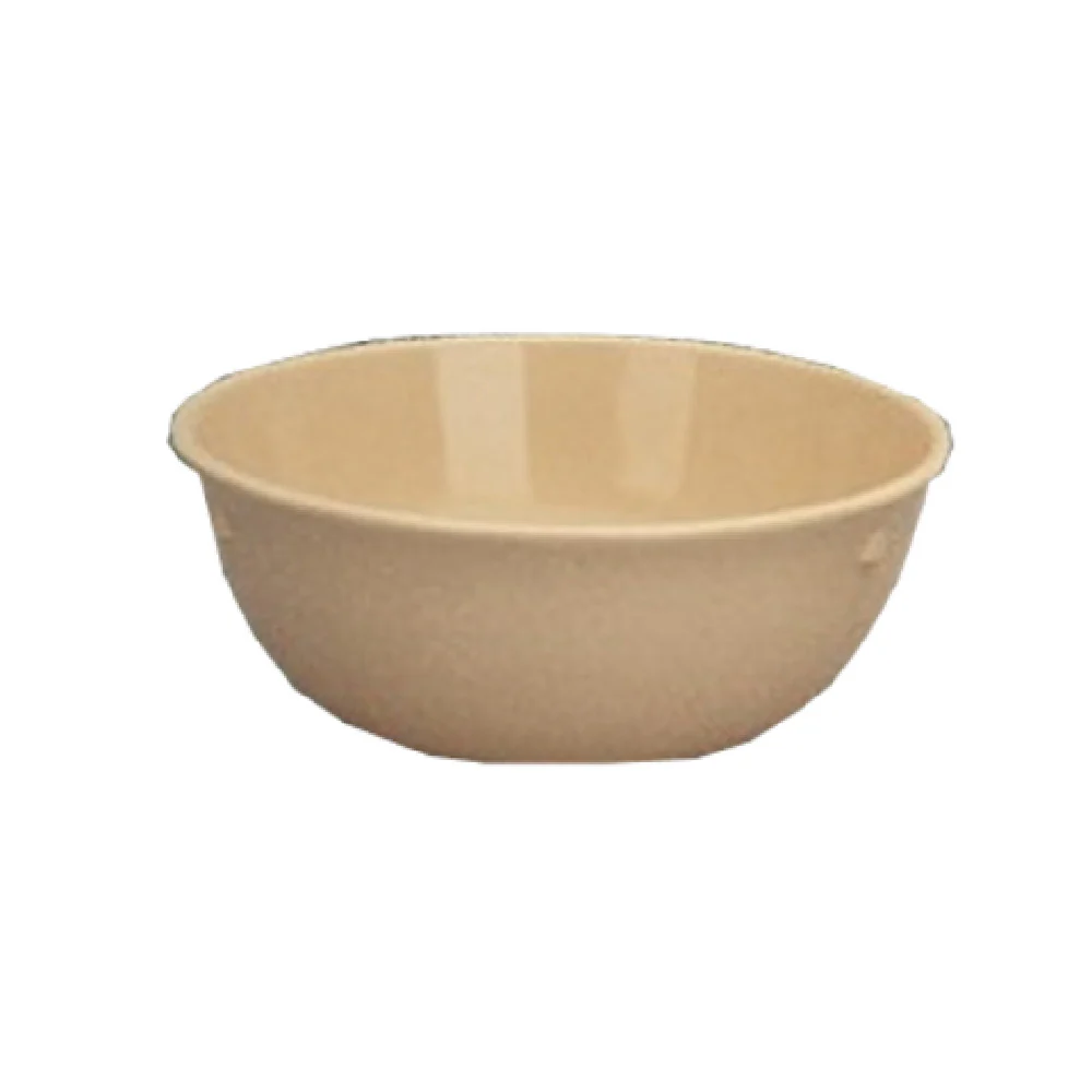 Yanco NS-315T 15 Oz Tan Heavyweight Melamine Nappie Bowl 5-1/4 Inch Yanco NS-315T 15 Oz Tan Heavyweight Melamine Nappie Bowl 5-1/4 Inch