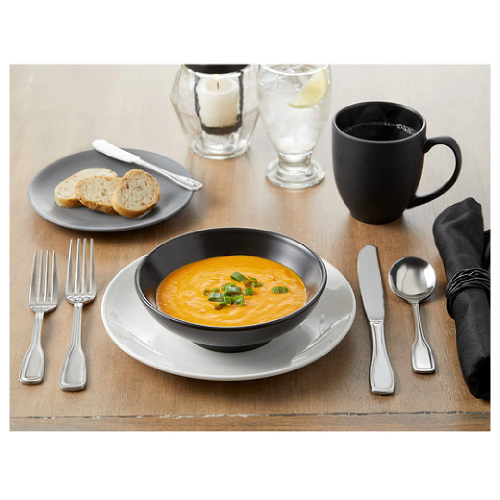International Tableware TN-110-MG 40 Oz Pasta Bowl Round Porcelain Matte Grey International Tableware TN-110-MG 40 Oz Pasta Bowl Round Porcelain Matte Grey