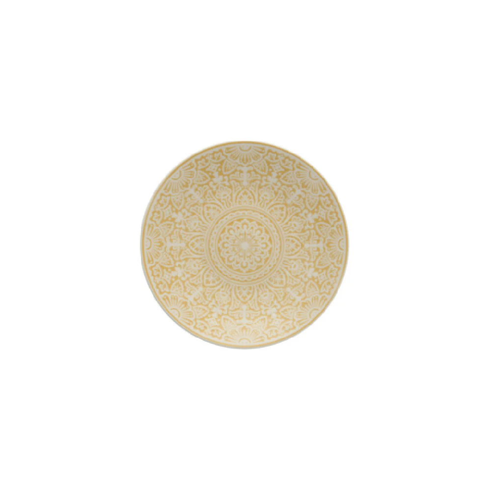 Fortessa STN.5603.02 8.5 Inch Havana Honey Salad Plate Coupe China
