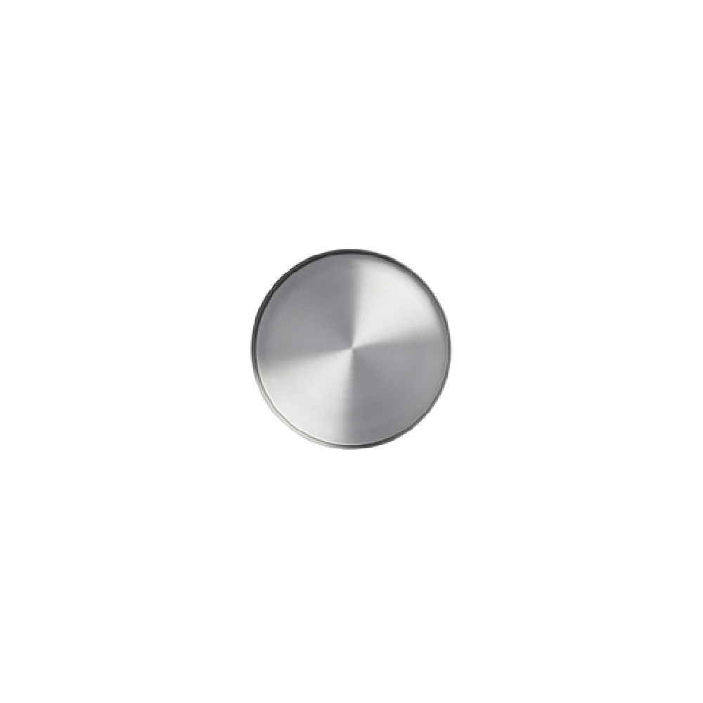 American Metalcraft SMP4 4 Inch Diameter Round Plate Stainless Steel Satin Finish American Metalcraft SMP4 4 Inch Diameter Round Plate Stainless Steel Satin Finish