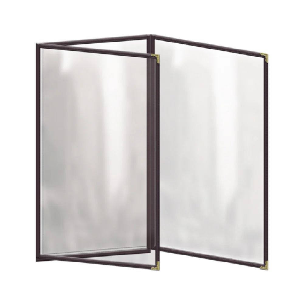 Risch TET 8.5X14-LEATHERETTE 8-1/2 Inch Deluxe Menu Cover Vinyl with Corners Risch TET 8.5X14-LEATHERETTE 8-1/2 Inch Deluxe Menu Cover Vinyl with Corners