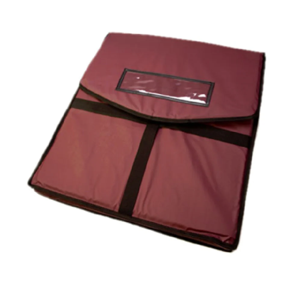 Stanton Trading 9940 19-1/2 Inch Pizza Delivery Bag Insulated Padding Red Stanton Trading 9940 19-1/2 Inch Pizza Delivery Bag Insulated Padding Red