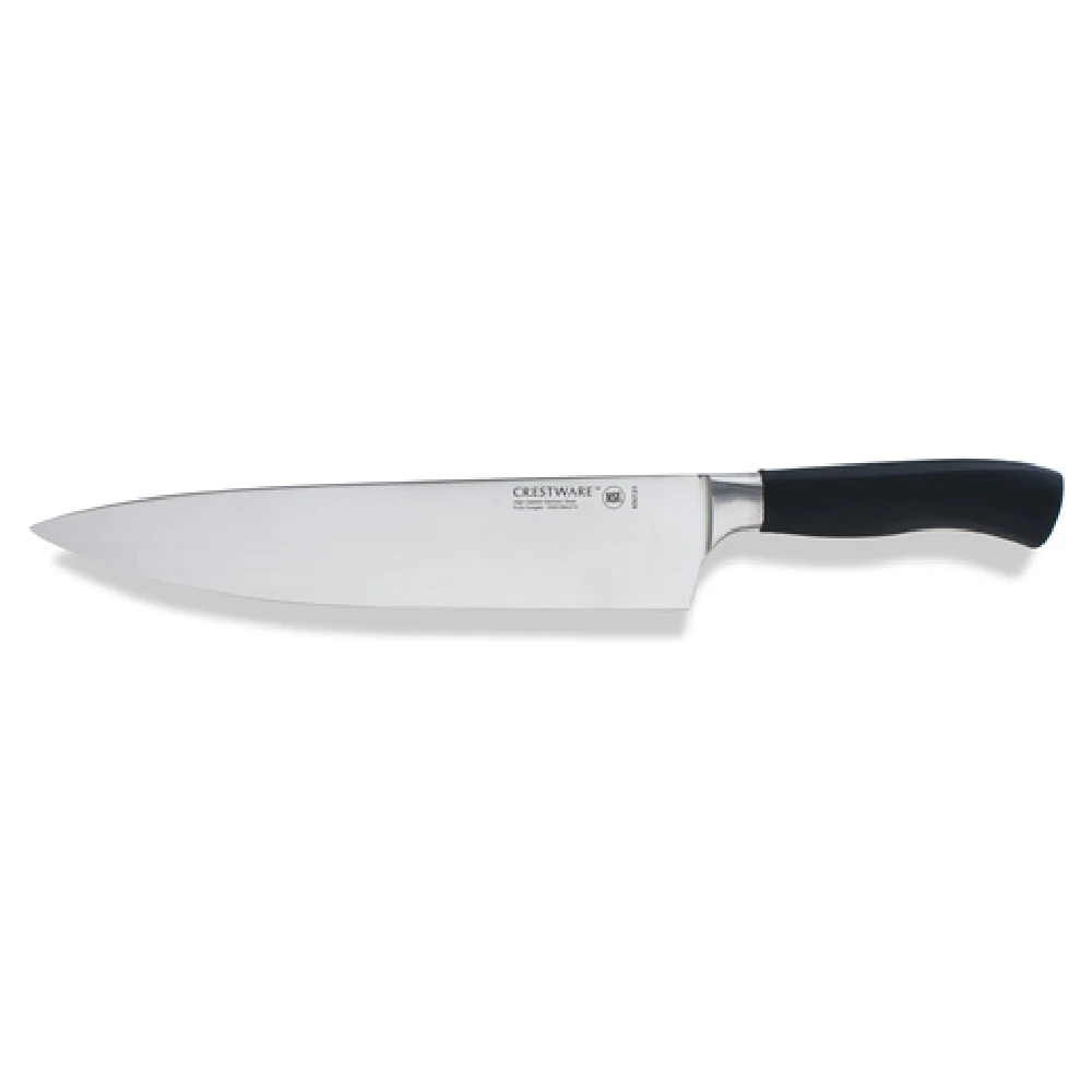 Crestware KN131 10 Inch Forged Elite Pro Cooks Knife High Carbon Steel