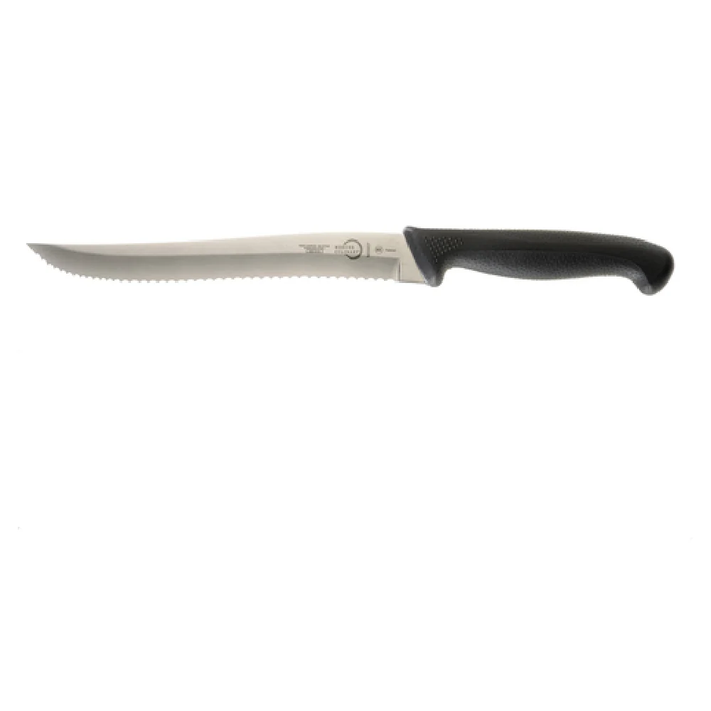 Mercer Culinary M23407 7 Inch Blade 5 Inch Handle Utility Knife High Carbon Steel Wavy Edge