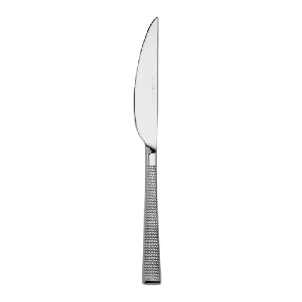 Steelite 5759SX056 9.375 Inch 18/10 Stainless Steel Steak Knife