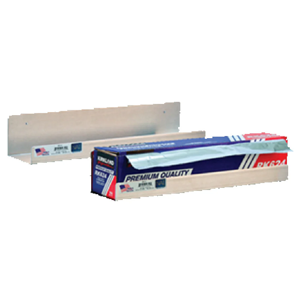 New Age Industrial 99141 20 Inch Aluminum Foil Holder Bracket Aluminum New Age Industrial 99141 20 Inch Aluminum Foil Holder Bracket Aluminum