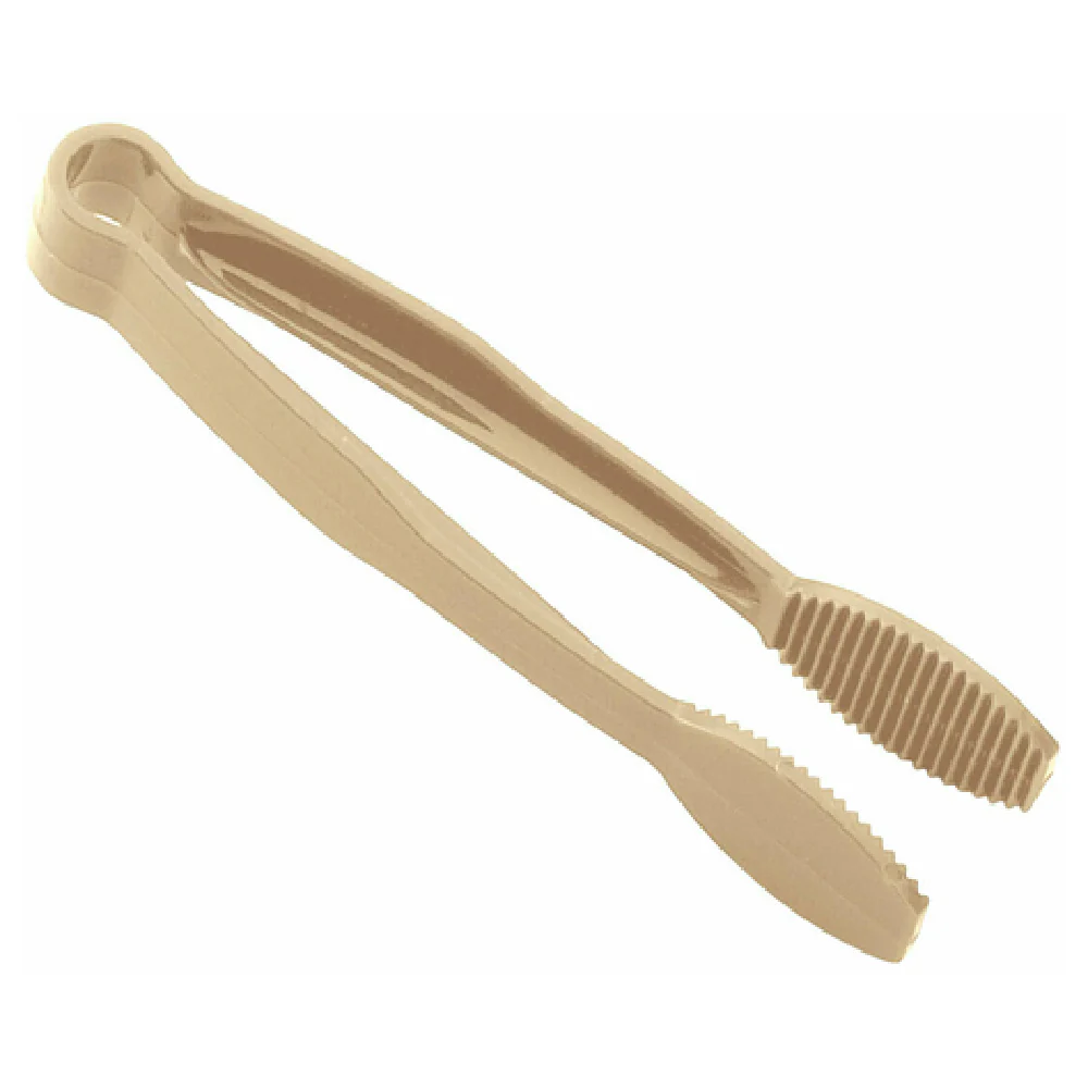 Cambro TG6133 6 Inch Beige Tongs Serving Utility Impact Resistant Plastic with Dishwasher Safe