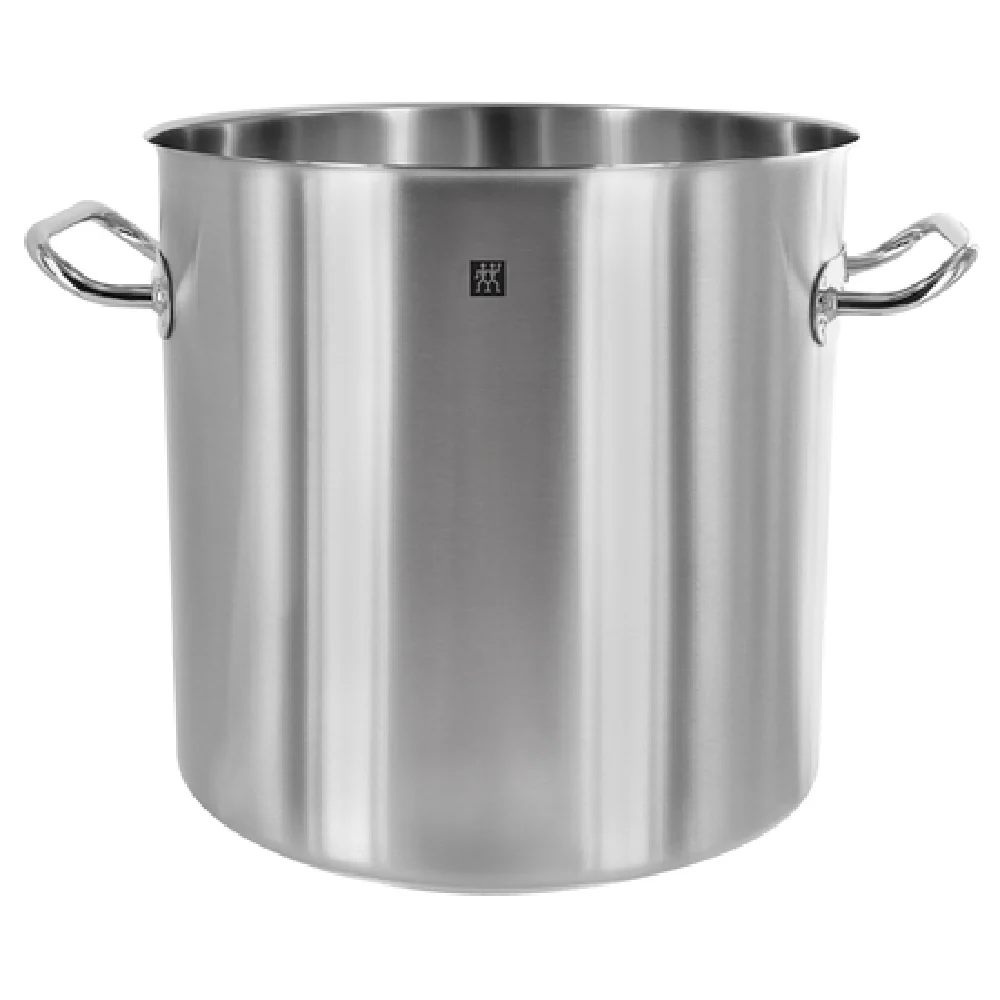 Zwilling 65103-280 18 Quart Stock Pot Stainless Steel Aluminum Core with Handles Zwilling 65103-280 18 Quart Stock Pot Stainless Steel Aluminum Core with Handles