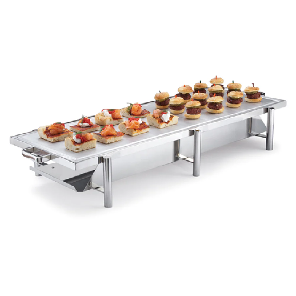 DW08H40WSS 40 Inch Steelite Heater Stand with 18/10 Stainless Steel Construction
