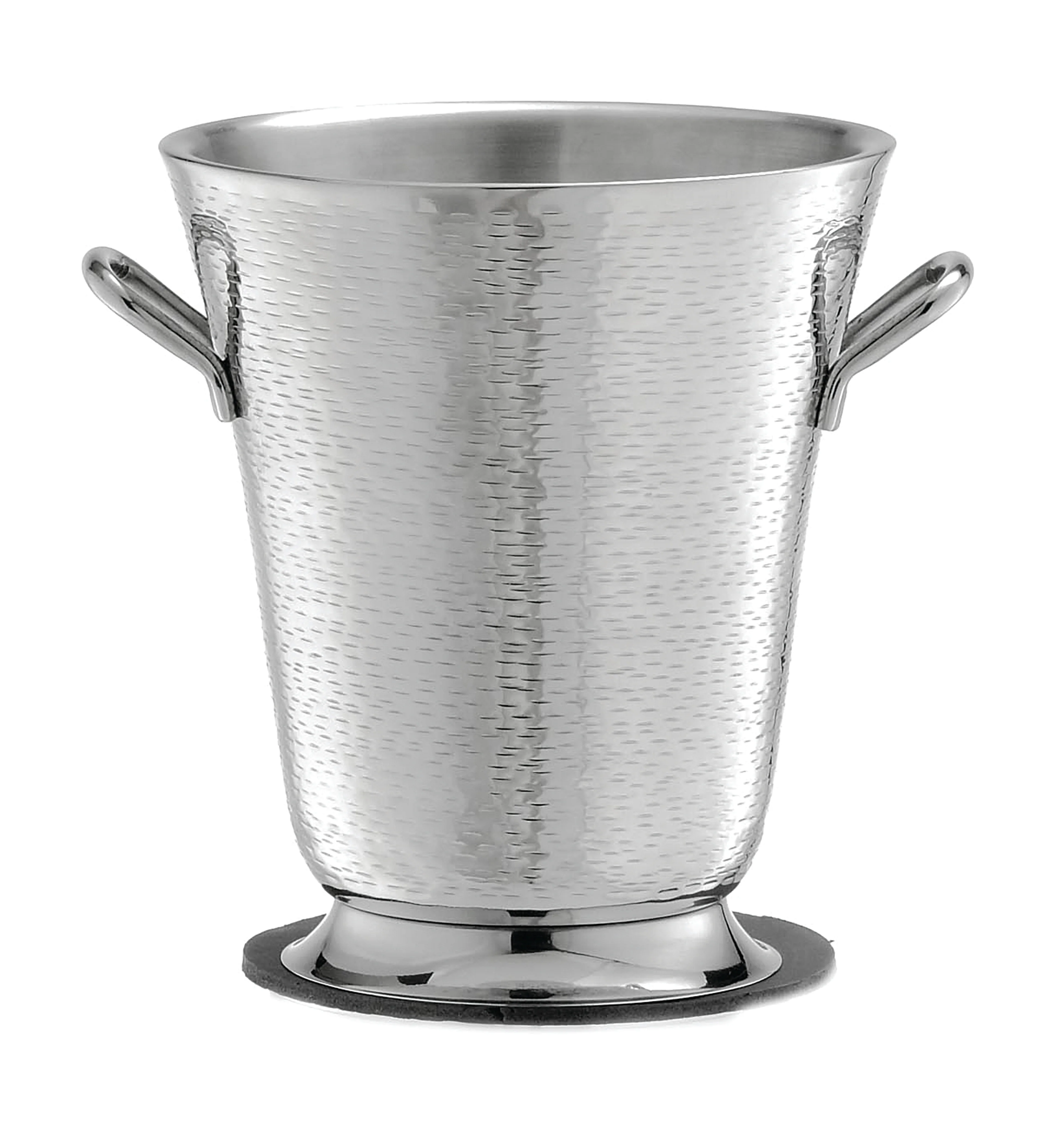 Tablecraft RWB119 8-1/2 Inch Diameter Wine Bucket With Handles Stainless Steel Tablecraft RWB119 8-1/2 Inch Diameter Wine Bucket With Handles Stainless Steel