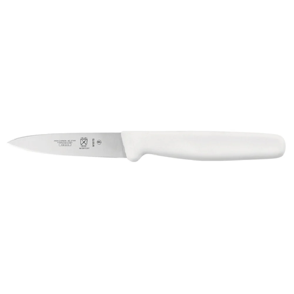 Mercer Culinary M18170 3 Inch Paring Knife High Carbon Japanese Steel White Handle
