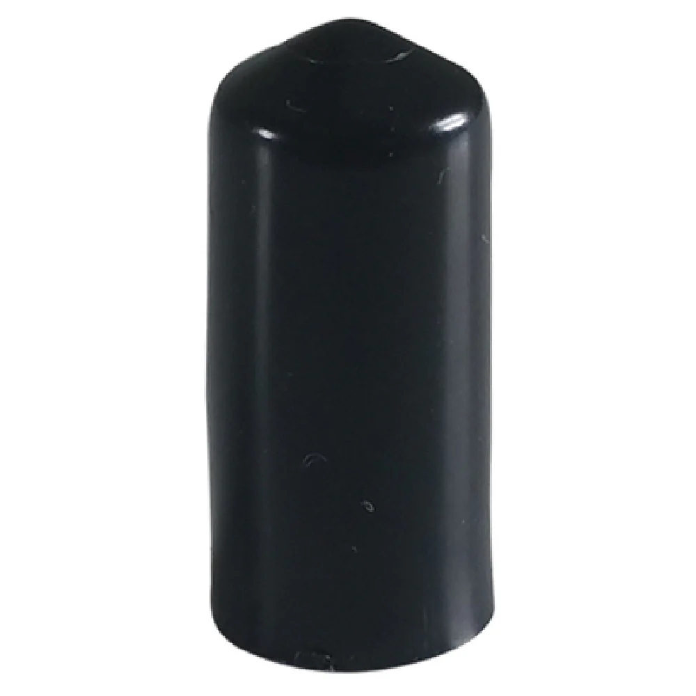 Thunder Group PLPRC002BK 1 Inch Dust Cap for Liquor Pourers Plastic Black