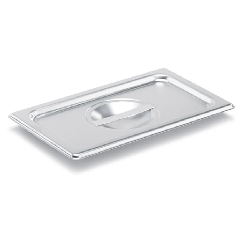 Vollrath 75140 10 Inch Pan Cover With Handle Reinforced Solid Stainless Steel