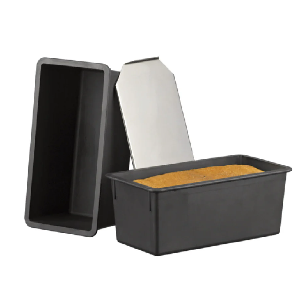 Matfer 345836 4 Inch Bread Mold with Stainless Steel Lid Composite