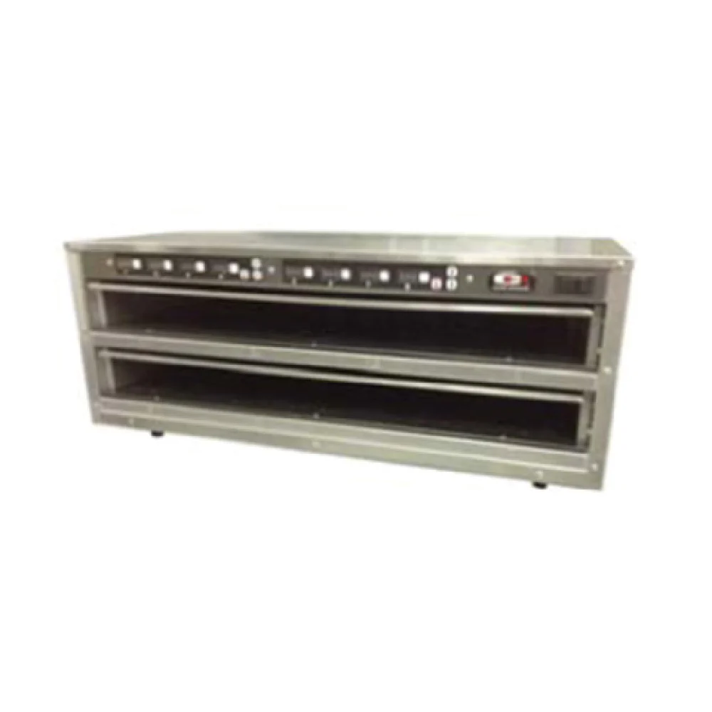 Carter Hoffmann MZ243GS-2T_120/60/1 31 Inch Modular Holding Cabinet for Fried Food