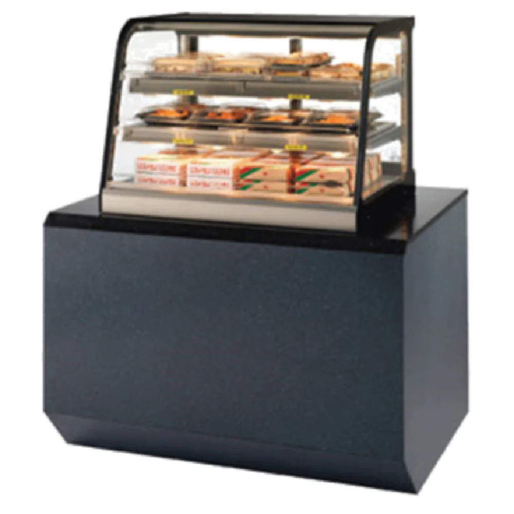 Federal Industries CH4828SS 47 Inch Counter Top Hot Self-Serve Merchandiser with Adjustable Heated Shelves Federal Industries CH4828SS 47 Inch Counter Top Hot Self-Serve Merchandiser with Adjustable Heated Shelves