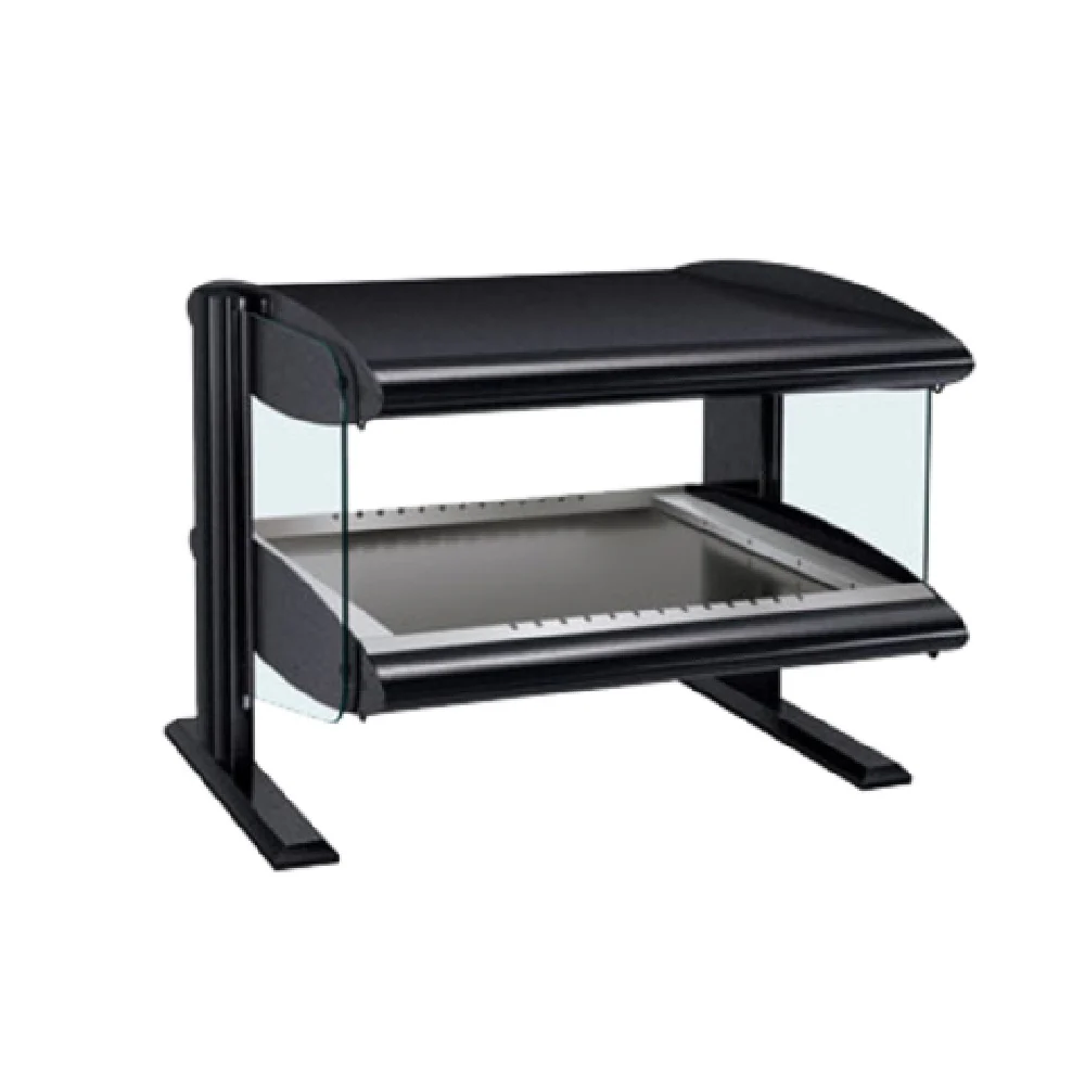 Hatco HZMH-24 28 Inch Countertop Heated Merchandising Warmer Electric with Shelf Hatco HZMH-24 28 Inch Countertop Heated Merchandising Warmer Electric with Shelf