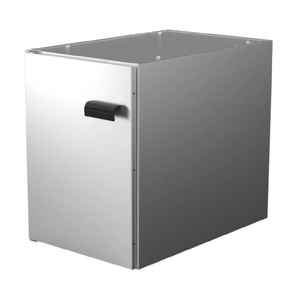 Lainox CAN061R Neutral Cabinet With Side Runners Fixed To Floor Stand Stainless Steel