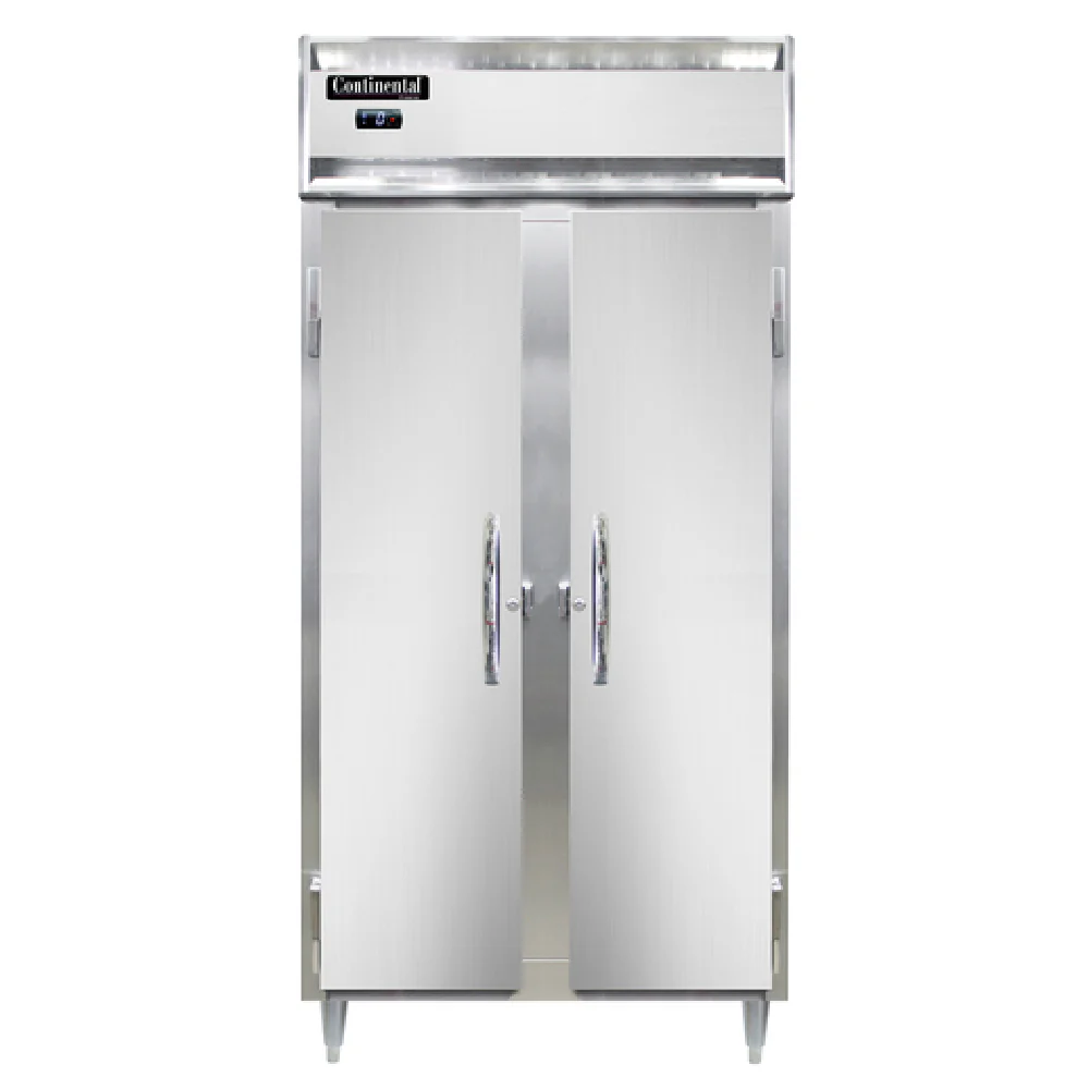 Continental Refrigerator D2FSEN 36-1/4 Inch Designer Slim Line Freezer Two Section Stainless Steel and Aluminum Continental Refrigerator D2FSEN 36-1/4 Inch Designer Slim Line Freezer Two Section Stainless Steel and Aluminum