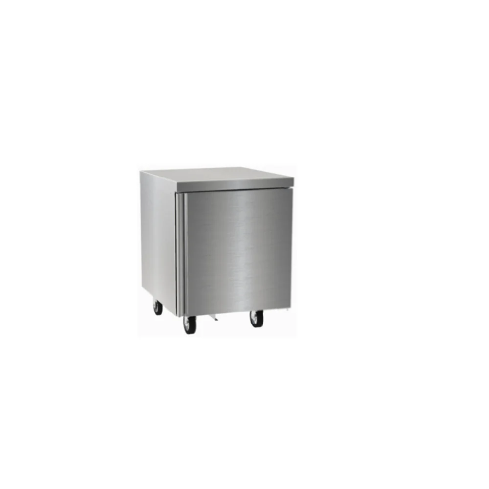 Delfield 4527NP 27 Inch Freezer Undercounter One Section Stainless Steel