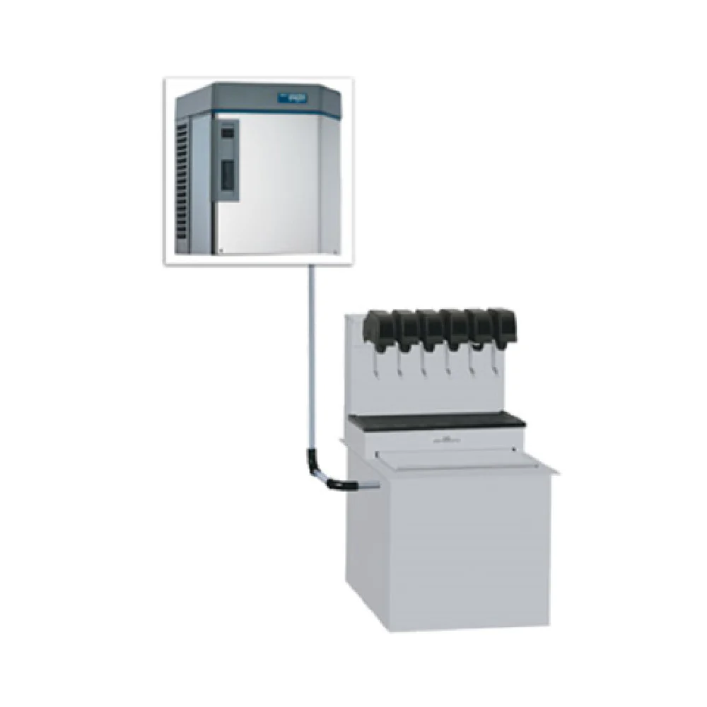 Follett HCD1410RJS Horizon Elite Air-cooled Ice Machine Chewblet Nugget 1330 Lb/Day