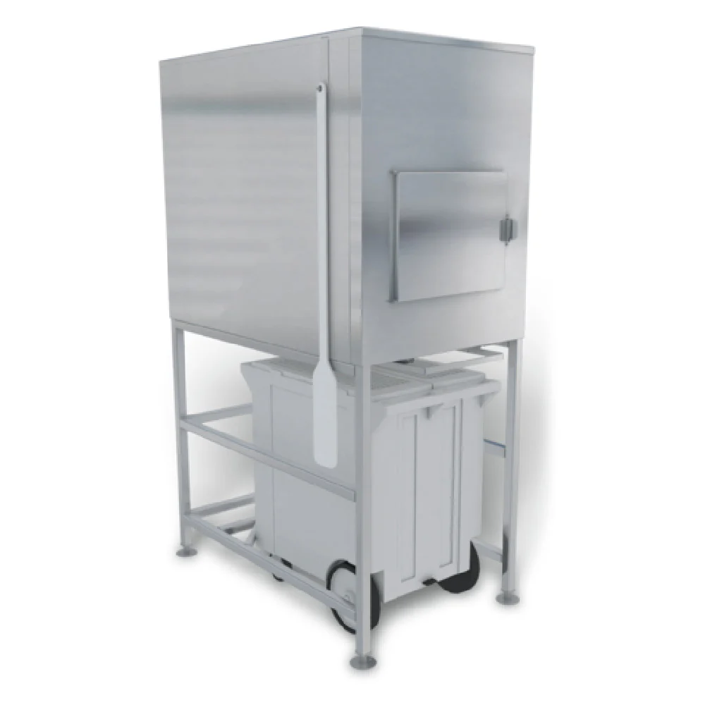 Kloppenberg SPS-1 30 Inch Ice Bin for Ice Machines 500 lb Capacity All Stainless Steel with Access Door Kloppenberg SPS-1 30 Inch Ice Bin for Ice Machines 500 lb Capacity All Stainless Steel with Access Door