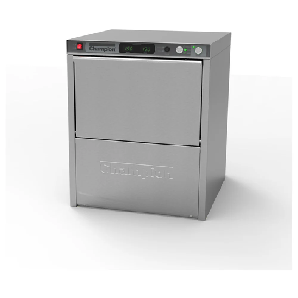 Champion UH330ADA_240/60/3 24 Inch Undercounter Electric Dishwasher with High Temp Sanitizing