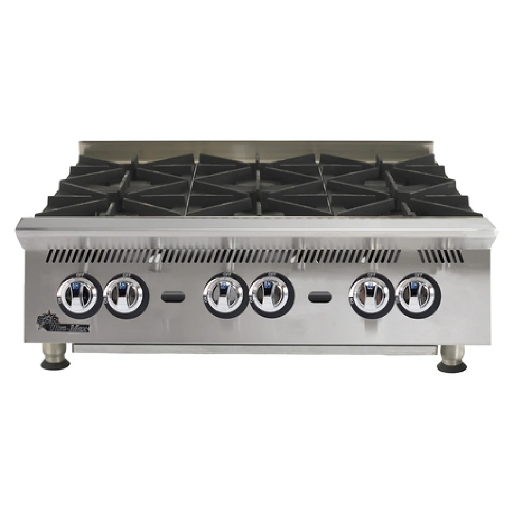 Star 808HA_LP 48 Inch Ultra-Max Hotplate Gas 8 Burners 240000 BTU Star 808HA_LP 48 Inch Ultra-Max Hotplate Gas 8 Burners 240000 BTU