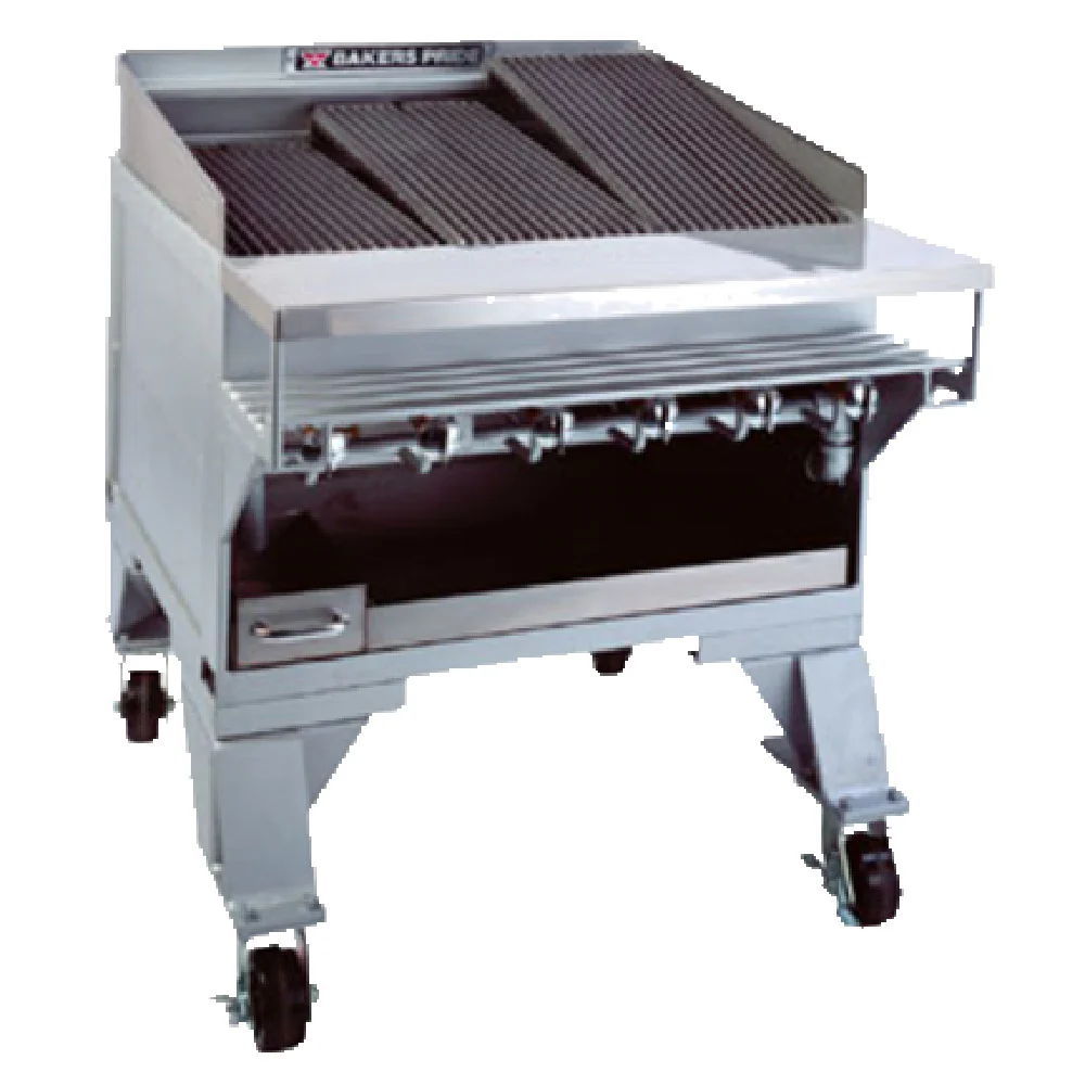 Bakers Pride CH-10_LP 55 Inch Charbroiler Gas Extra Heavy Duty 180000 BTU Bakers Pride CH-10_LP 55 Inch Charbroiler Gas Extra Heavy Duty 180000 BTU
