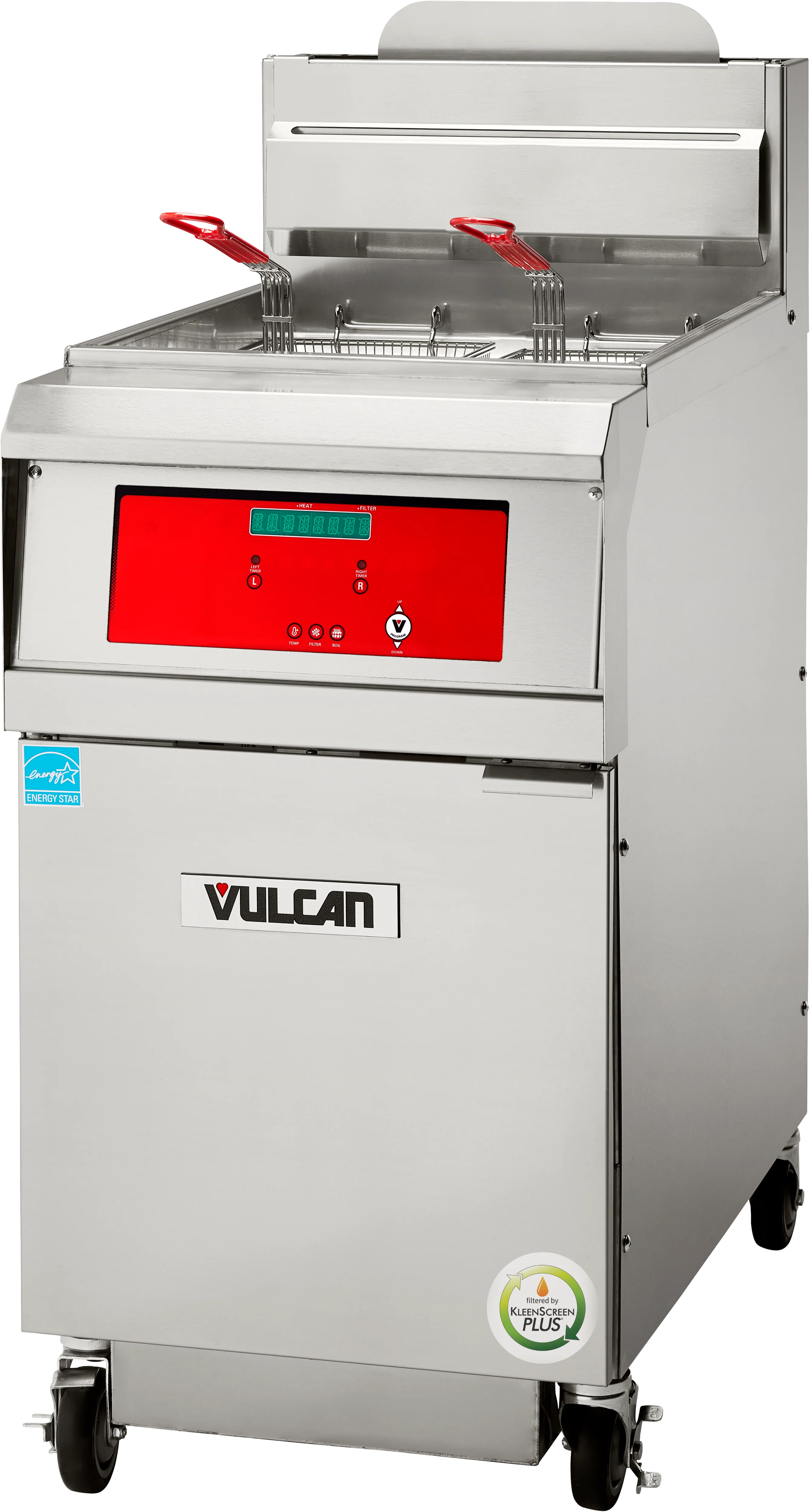 Vulcan 1VHG75DF_LP 19 Inch Gas Deep Fryer High Efficiency 75 lbs Capacity 110000 BTU Vulcan 1VHG75DF_LP 19 Inch Gas Deep Fryer High Efficiency 75 lbs Capacity 110000 BTU