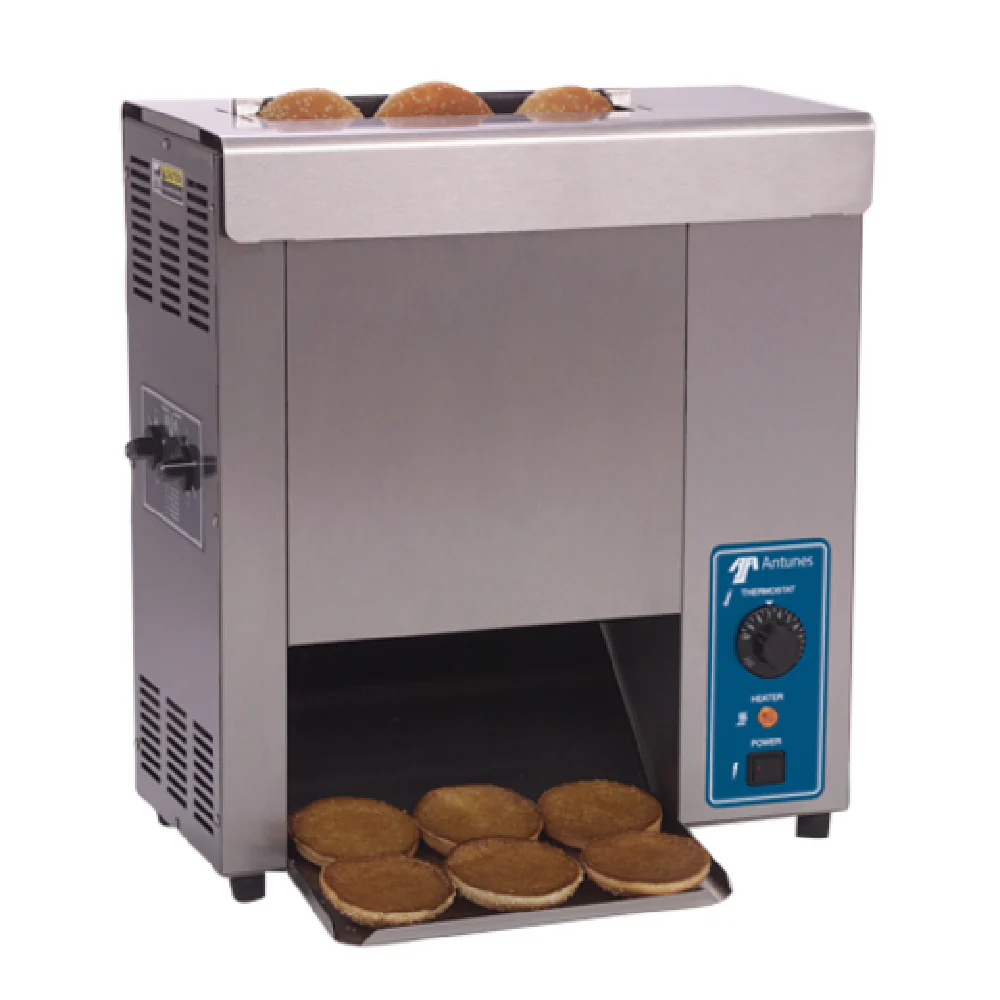 Antunes VCT-50-9200608 21 Inch Contact Toaster with two-sided heated platen Countertop Antunes VCT-50-9200608 21 Inch Contact Toaster with two-sided heated platen Countertop