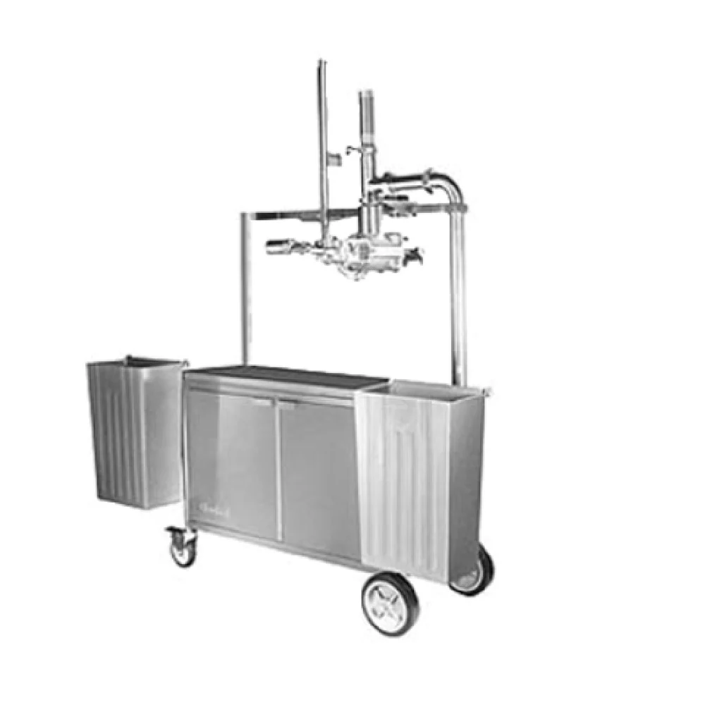 Cleveland MFS 20 to 128 Oz Piston Style Metering Filling Station with Cabinet