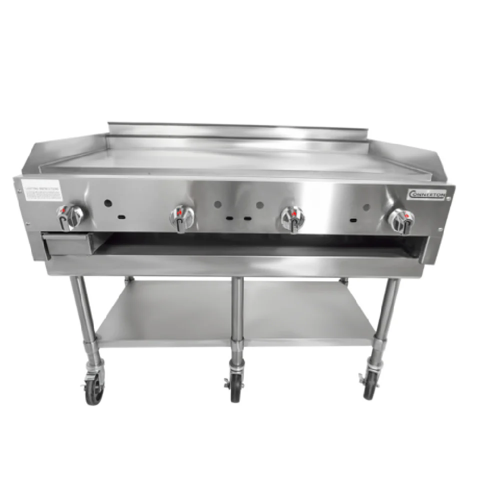 Connerton Cooking CG-12-M-F 1'' Griddle Floor Model Gas