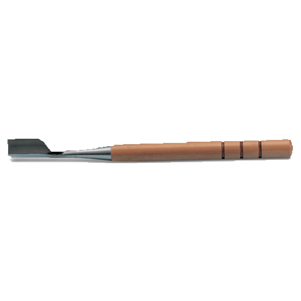 JB Prince C528 16 Inch Ice Carving Tool V Shaped Japanese Carbon Steel Wood Handle JB Prince C528 16 Inch Ice Carving Tool V Shaped Japanese Carbon Steel Wood Handle