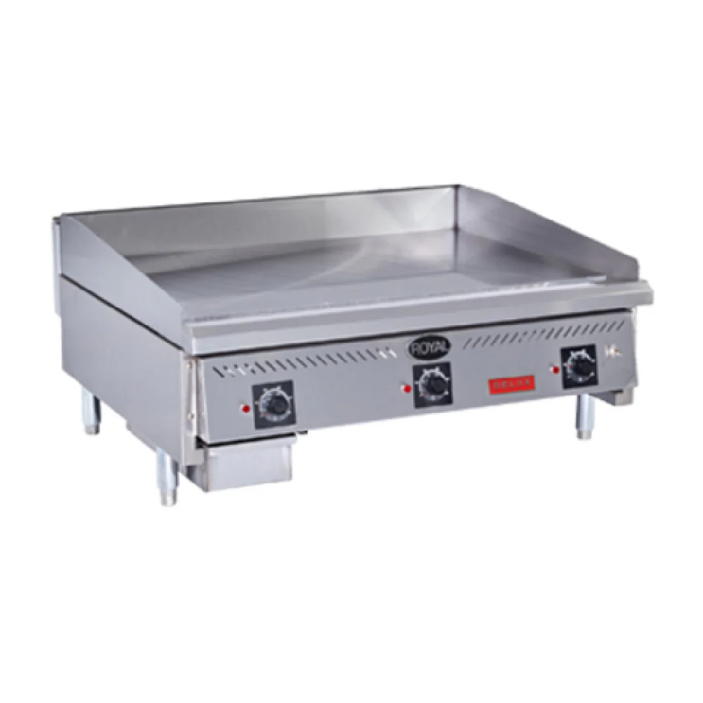Royal Range Of California RDSAC-60-D_NAT Delux Series Griddle Countertop