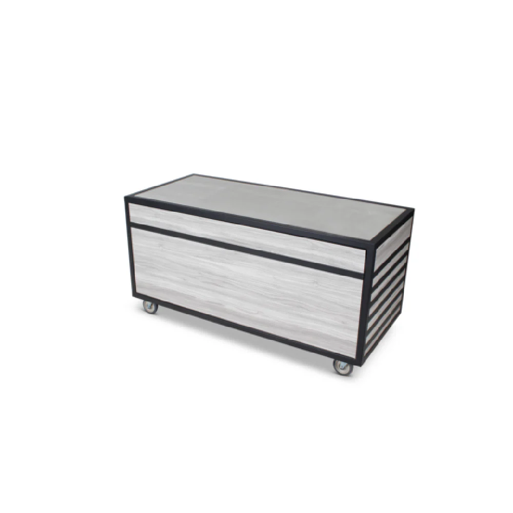 Forbes Industries 5030-F10-PNT 72 Inch Painted Frame Ice Well Action Station Forbes Industries 5030-F10-PNT 72 Inch Painted Frame Ice Well Action Station