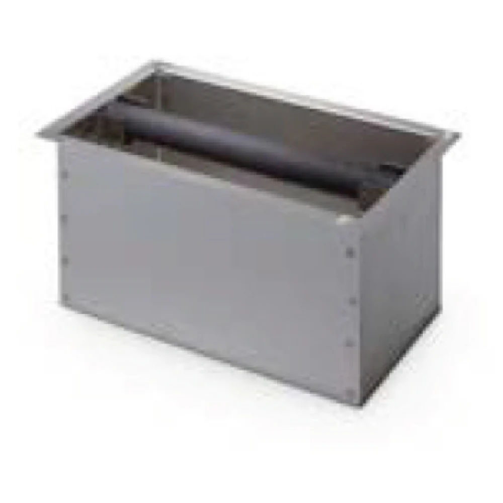 Astra KO 011C 5.25 Inch Countertop Knock-Out Box Stainless Steel with Ergonomic Design Astra KO 011C 5.25 Inch Countertop Knock-Out Box Stainless Steel with Ergonomic Design