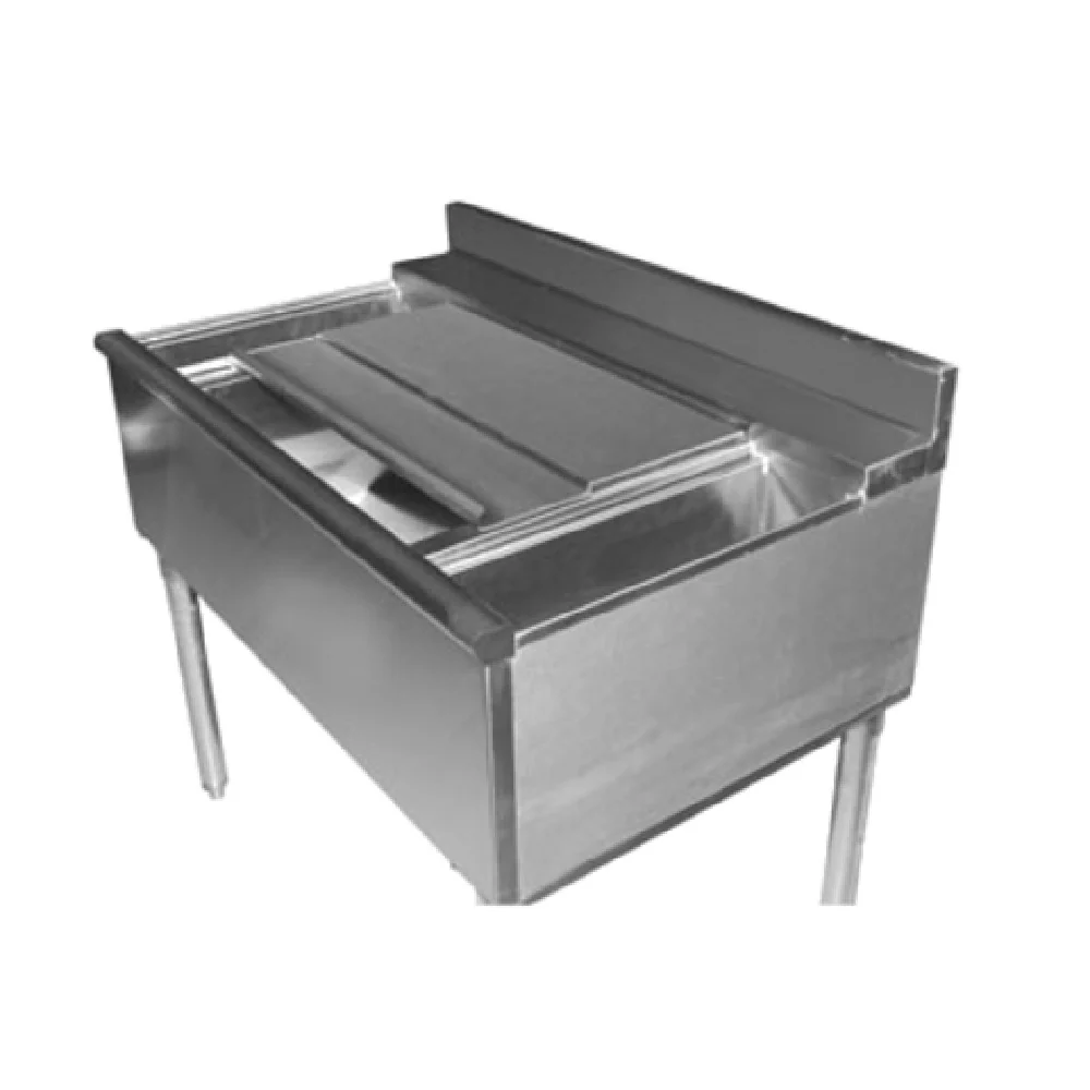 Eagle SC-18/22-12 12 Inch Sliding Cover for 1800 and 2200 Series Ice Chests Stainless Steel Eagle SC-18/22-12 12 Inch Sliding Cover for 1800 and 2200 Series Ice Chests Stainless Steel