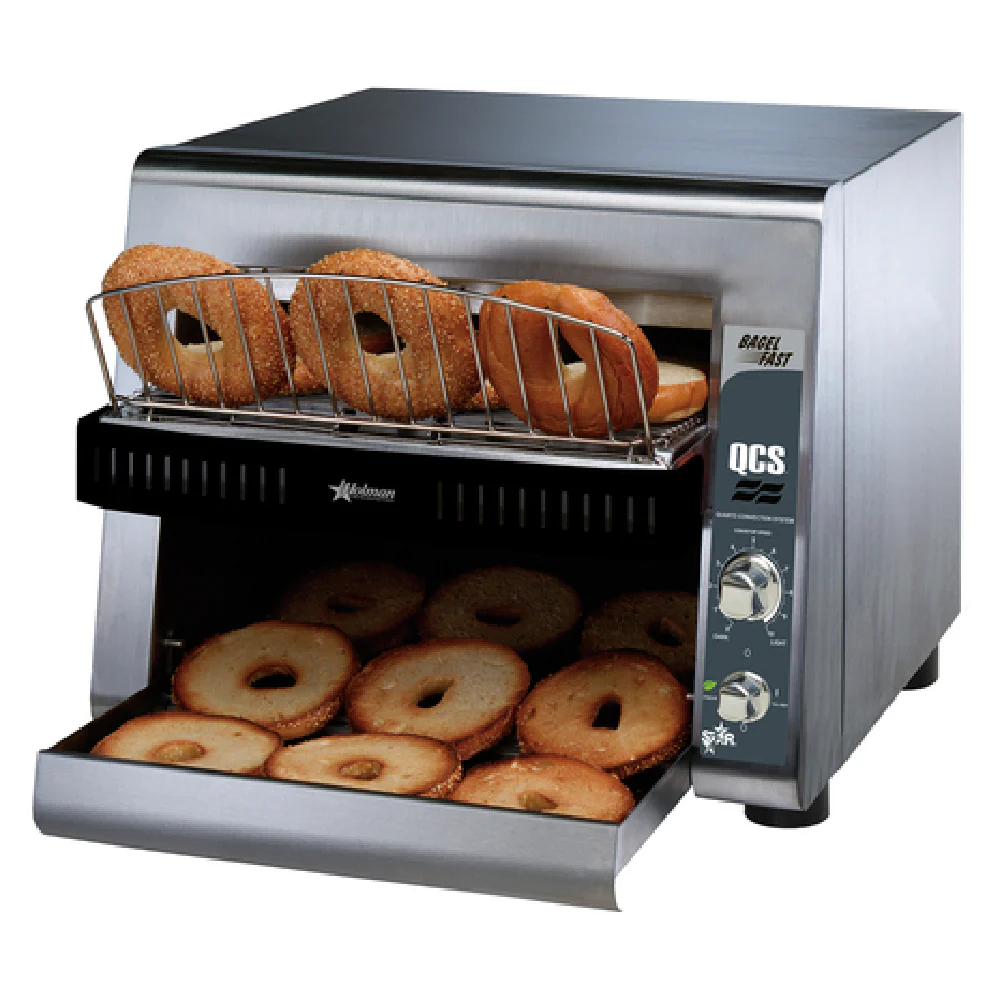 Star QCS3-160BC Holman QCS® Conveyor Toaster Electric 1600 Slices/hr. Bagel Toaster