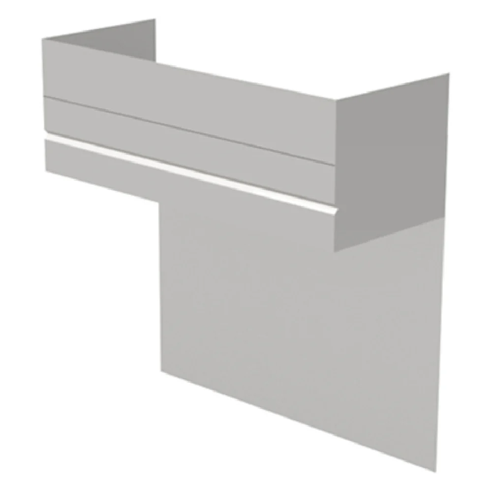Avtec SSA-BOX120 SimpleSpec Box Canopy Hood Type I Wall Mount
