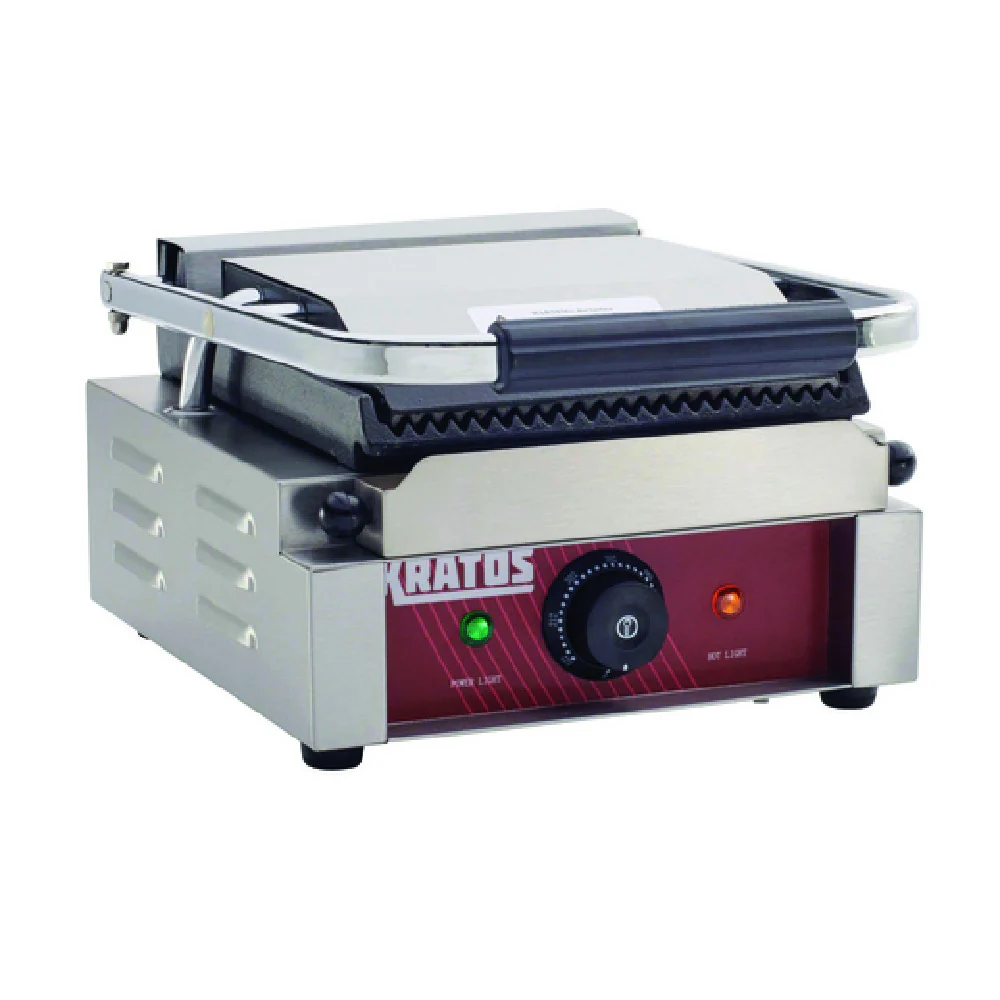 Hubert 59437 Kratos® Single Panini Grill 11. 4
