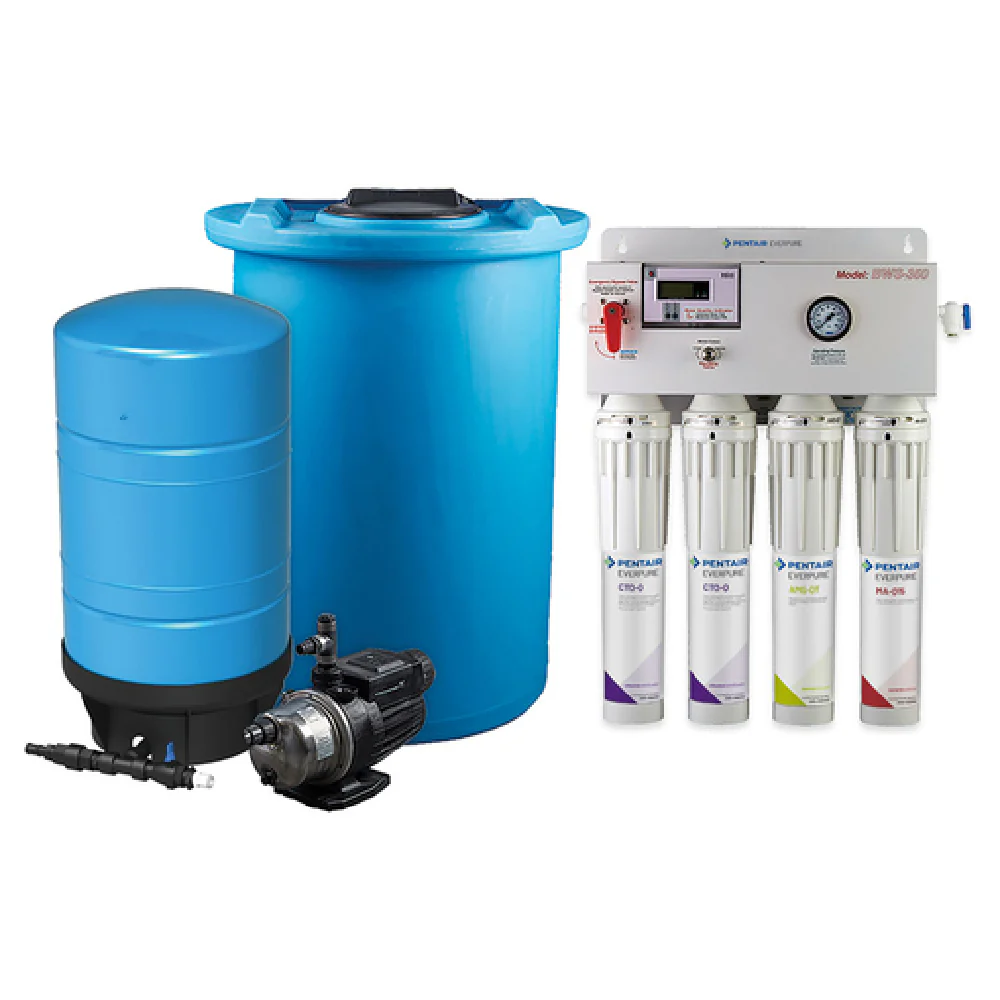 Everpure BWS350/50 HF 350 GPD Reverse Osmosis System with Mineral Postfilter