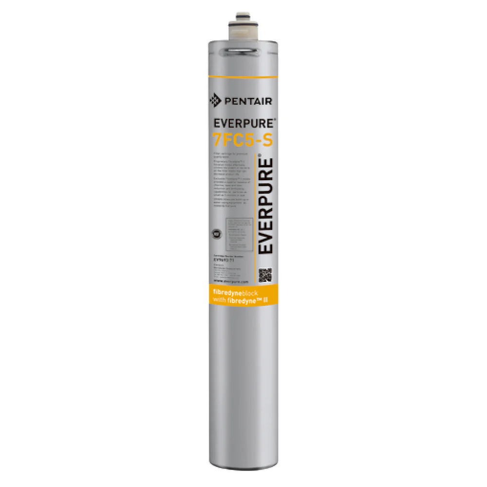 Everpure EV969371@2 7FC5-S Water Filtration System Cartridge reduces chlorine odors