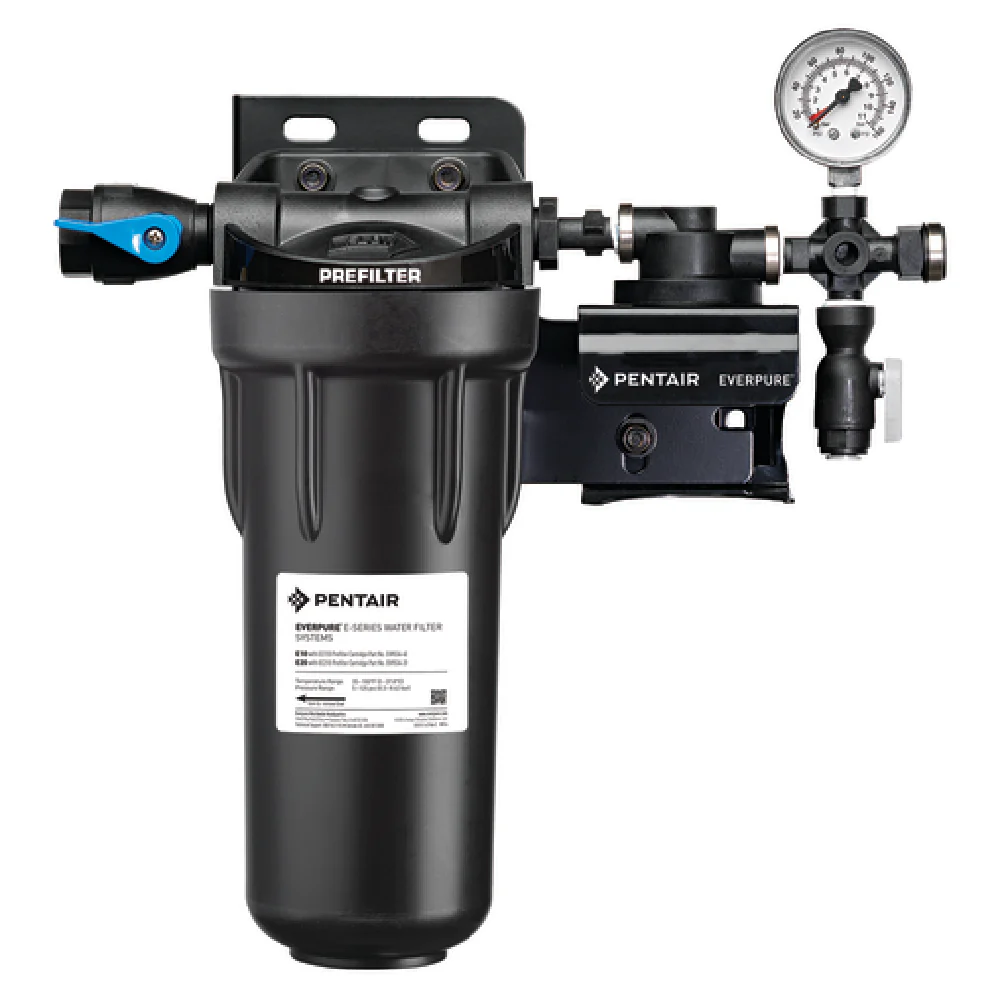 Everpure EV929301 14 Inch Coldrink Insurice Water Filtration Manifold with Shut-off Valve