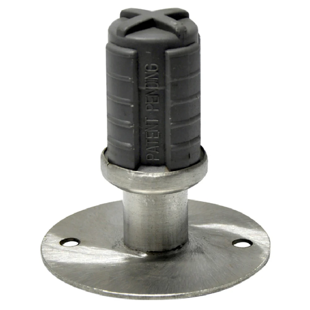 BK Resources BK-SPRFAF-WH 3.5 Inch Flange with Holes Foot Stainless Steel Plastic BK Resources BK-SPRFAF-WH 3.5 Inch Flange with Holes Foot Stainless Steel Plastic