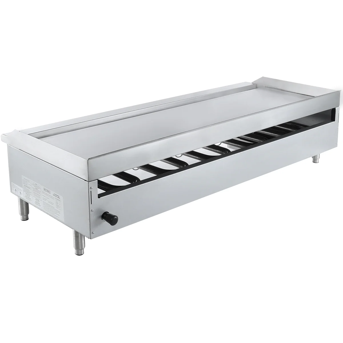 Empura Equipment EGG-60S 59-1/4 Inch Standard Duty Griddle Gas 5 Burner 150000 BTU Empura Equipment EGG-60S 59-1/4 Inch Standard Duty Griddle Gas 5 Burner 150000 BTU