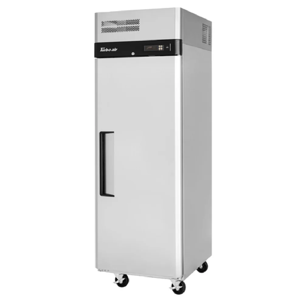 Turbo Air M3R19-1-N 25 Inch Stainless Steel Refrigerator Reach-in with Lock